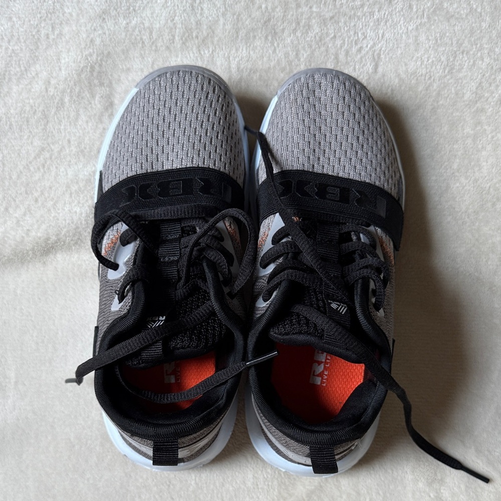 RBX Kids Sneakers in Gray and Black